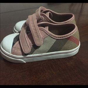 Burberry toddler sneakers size 21 (5)